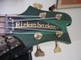 Rickenbacker 4004/4 Cii, Trans Green: Headstock