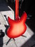 Rickenbacker 330/6 , Fireglo: Body - Rear