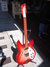 Rickenbacker 330/6 , Fireglo: Full Instrument - Front