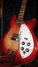 Rickenbacker 365/6 , Fireglo: Body - Front