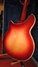 Rickenbacker 365/6 , Fireglo: Body - Rear