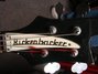 Rickenbacker 4003/4 , Jetglo: Headstock