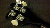 Rickenbacker 4003/4 , Jetglo: Headstock - Rear