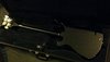 Rickenbacker 4003/4 , Jetglo: Full Instrument - Rear