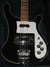 Rickenbacker 4001/4 , Jetglo: Body - Front