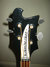 Rickenbacker 4001/4 , Jetglo: Headstock