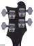 Rickenbacker 4003/4 , Jetglo: Headstock - Rear