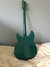 Rickenbacker 330/6 , Turquoise: Full Instrument - Rear