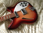 Rickenbacker 360/6 , Fireglo: Free image