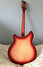 Rickenbacker 360/6 , Fireglo: Full Instrument - Rear