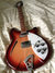 Rickenbacker 360/6 , Fireglo: Neck - Front