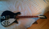 Rickenbacker 620/6 , Midnightblue: Full Instrument - Front