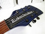 Rickenbacker 330/6 BH BT, Midnightblue: Headstock