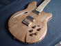 Rickenbacker 380/6 Laguna, Natural Walnut: Body - Front