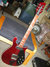 Rickenbacker 620/6 VB, Burgundy: Neck - Front