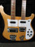 Rickenbacker 4080/46 Doubleneck, Mapleglo: Body - Front