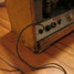 Rickenbacker M-11/amp , Brown: Close up - Free