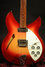 Rickenbacker 330/6 , Fireglo: Body - Front