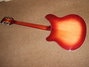 Rickenbacker 360/6 , Fireglo: Full Instrument - Rear