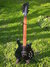 Rickenbacker 610/6 BH BT, Jetglo: Full Instrument - Front