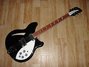 Rickenbacker 360/6 , Jetglo: Full Instrument - Front