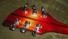 Rickenbacker 360/6 , Fireglo: Headstock - Rear