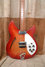 Rickenbacker 330/12 , Fireglo: Body - Front