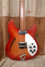 Rickenbacker 330/12 , Fireglo: Neck - Rear