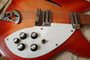 Rickenbacker 330/12 , Fireglo: Close up - Free2