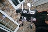 Rickenbacker 4001/4 , Jetglo: Headstock - Rear