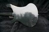 Rickenbacker 4001/4 , Jetglo: Body - Rear