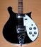 Rickenbacker 620/6 , Jetglo: Body - Front