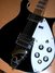 Rickenbacker 620/6 , Jetglo: Close up - Free2