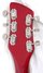 Rickenbacker 331/6 Lightshow, Burgundy: Headstock - Rear