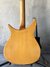 Rickenbacker 325/6 Capri, Natural: Body - Rear