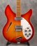 Rickenbacker 360/12 B Series, Fireglo: Body - Front