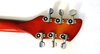 Rickenbacker 625/6 Mod, Fireglo: Headstock - Rear