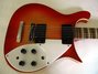 Rickenbacker 625/6 Mod, Fireglo: Body - Front