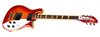 Rickenbacker 625/6 Mod, Fireglo: Full Instrument - Front