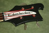 Rickenbacker 4001/4 , Jetglo: Headstock