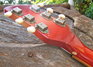 Rickenbacker ES17/6 Ryder, Fireglo: Headstock - Rear