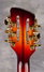 Rickenbacker 700/12 PW Build (acoustic), Autumnglo: Headstock - Rear