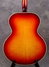 Rickenbacker 700/12 PW Build (acoustic), Autumnglo: Body - Rear
