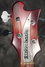 Rickenbacker 4001/4 V63, Fireglo: Headstock