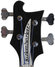 Rickenbacker 4001/4 , Jetglo: Headstock