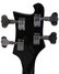 Rickenbacker 4001/4 , Jetglo: Headstock - Rear