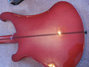 Rickenbacker 4001/4 , Fireglo: Body - Rear