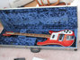 Rickenbacker 4001/4 , Fireglo: Full Instrument - Front