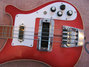 Rickenbacker 4001/4 , Fireglo: Close up - Free2