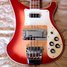 Rickenbacker 4003/4 , Fireglo: Close up - Free2